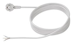 Bachmann 304.276 5m biały kabel zasilający kabel Bachmann 304.276, 5.00 m, biały