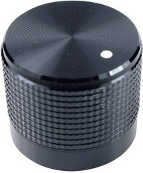 Pokrętło Cliff FC7225 FC7225, z punktem, (Ø x W) 20 mm x 17 mm, 1 szt.