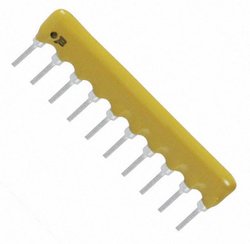 Drabinka rezystancyjna 10 kΩ radialny THD SIP-10 0.2 W Bourns 4610X-101-103LF  1 szt.