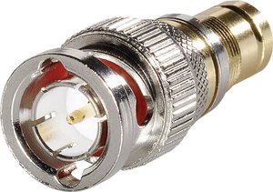 Adapter BNC TRU COMPONENTS 1579259 złącze męskie BNC - złącze żeńskie 1.6/5.6  1 szt.