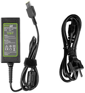 Zasilacz/ładowarka Green Cell PRO 20V 2.25A 45W do Lenovo G50-30 G50-70 G505 Z50-70 ThinkPad T440 T450 IdeaPad S210 Green Cell AD64P Zasilacz do laptopa 45 W 20 V 2.25 A Odpowiedni do: Lenovo