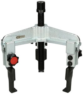 Szybkozamykający uniwersalny ściągacz 3-ramienny z wyjątkowo wąskimi hakami, 60-200mm Ściągacz KS Tools 6300011