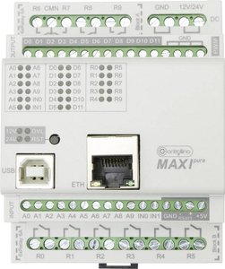Moduł sterujący PLC Controllino MAXI pure 100-100-10 12 V/DC, 24 V/DC
