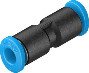 Łącznik prosty FESTO QSM-4-100    Średnica rury: 4 mm   1 szt.