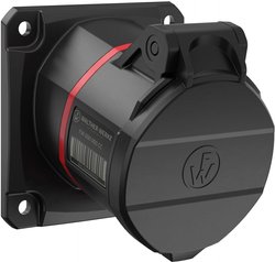 Puszka montażowa CEE Walther Werke FW510506CC 16 A 400 V