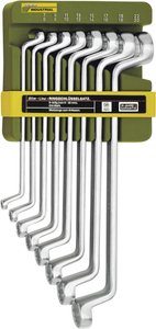 Klucz oczkowy podwójny Proxxon Industrial SlimLine 23 810 6 - 22 mm  8 szt.