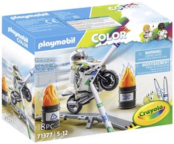 PLAYMOBIL Kolor: motocykl Playmobil 71377 1 szt.