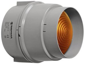 Sygnalizator świetlny Werma Signaltechnik 890.300.00, Światło ciągłe, IP65