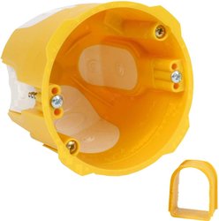 Gniazdo ścienne izolowane KOPOS KPRL 68-70/LD_NA, 73 mm x 70 mm, 1 szt.