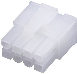 Obudowa złącza pin żeńskiego na kabel econ connect H4DD4 H4DD4, wire-to-board, piny: 4, 9 A, 1 szt.
