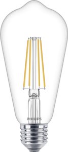 Żarówka Philips LEDclassic zamiennik 60W, E27, , ciepła biel (2700K) (2700 Kelvin), 806 lumenów Żarówka LED Philips Lighting 76305300 E-27 7 W = 60 W 806 lm ciepła biel 1 szt.