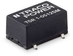 Przetwornica DC/DC, SMD TracoPower TSR 1-2412SM TSR 1-2412SM, SMD, 1.2 V/DC, 1 A, 10 szt.