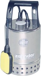 Pompa zanurzeniowa do brudnej wody Zehnder Pumpen 12818, 380 W, 0.75 bar, 7500 l/h, 7.5 m