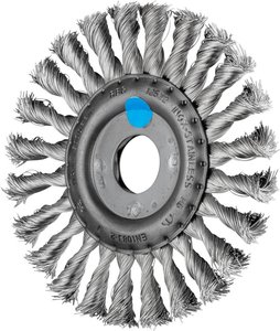 PFERD Szczotka okrągła, pleciona POS RBG 12512/22,2 INOX 0,35 43303006 1 szt.