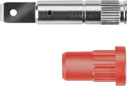 Schützinger DI EPB 6792 Ni / FST 4.8x0.8 / RT Gniazdo wciskane 1 szt.