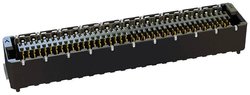 Niskoprofilowe, ekranowane gniazdo Zero8 80-stykowe ept 406-52180-51 Listwa pin, żeńska 1 szt.