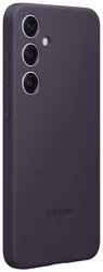 Samsung Silicone Futerał backcase Samsung Galaxy S24+ liliowy