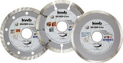 kwb 797080 Tarcza tnąca diamentowa Średnica 115 mm Średnica otworu 22 mm 3 szt.