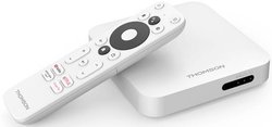 Thomson THA100 — dekoder telewizyjny 4K z systemem Android  Netflix  Najlepsze wideo  Disney  Youtube, wiem Streaming Box Thomson 4K Android TV Box