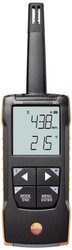 testo 625 – cyfrowy termohigrometr z połączeniem z aplikacją Miernik wilgotności (higrometr) testo 625