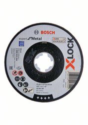 Tarcza tnąca X-LOCK prosta Expert for Metal AS 46 S BF, 125 x 22,23 x 1,6 mm Tarcza tnąca prosta Bosch Accessories 2608619254 125 mm 1 szt.