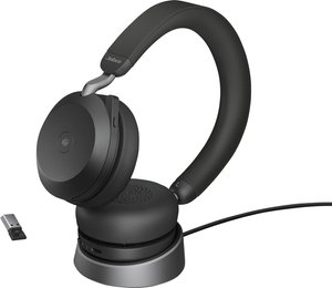 Zestaw słuchawkowy Over Ear Jabra Evolve2 75 27599-999-989  czarny