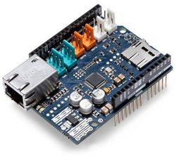 Arduino staje się kompatybilny z Ethernetem! Arduino ETHERNET SHIELD 2