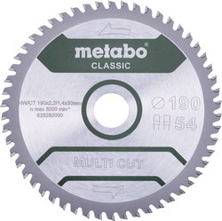 Tarcza tnąca Metabo MULTI CUT CLASSIC 165 x 20 x 1.4 mm 1 szt.