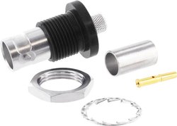 Złącze BNC Telegärtner J01003A0001 J01003A0001 złącze żeńskie do wbudowania 75 Ω 1 szt.