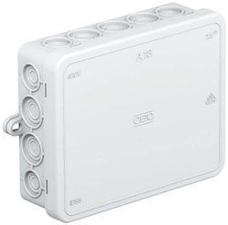 Puszka instalacyjna OBO Bettermann A 18 2000410, 100 mm x 125 mm x 40 mm, 1 szt.