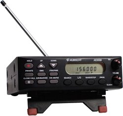 Albrecht AE355M 27055 Skaner radiowy stołowy