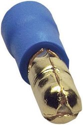 Końcówka kablowa okrągła Sinuslive 2.5, żołta, 1.5 - 2.5 mm2, niebieska, 10 szt.