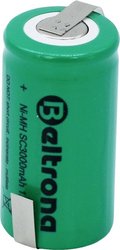 Akumulator specjalny Beltrona BELNIMHSC3000HBG, NiMH, 3000 mAh, 1.2 V, 1 szt.
