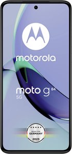 Motorola moto g84 5G Smartfon 5G  256 GB 16.6 cm (6.55 cal) niebieski Android™ 13 Dual-SIM