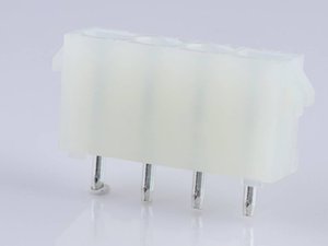 Listwa kołkowa, żeńska, do wbudowania, standardowa Molex 10845041, piny: 4, 1 szt.