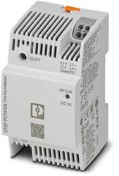 Zasilacz na szynę DIN Phoenix Contact STEP3-PS/1AC/24DC/2.5/PT, 24 V/DC, 2.5 A, 60 W
