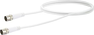 Kabel Anteny, SAT Schwaiger KDAK15 532 Vodafone KOX A-Kabel 1,5 m, 10 dB, 1.50 m, poczwórne ekranowanie