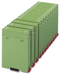 Część dolna do obudowy na szynę DIN ABS Phoenix Contact EG 22,5-G/ABS GN 2764043 Dolna część obudowy  (S x W x G) 22.5 x 75 x 107.5 mm zielony 1 szt.