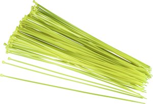 Opaska kablowa TRU COMPONENTS 93038c418, 300 mm, poliamid 6.6, 100 szt.