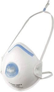 Półmaska jednorazowa oddechowa Dräger X-plore 1320 FFP2 V 3951214, Klasa filtra: FFP2, 10 szt.