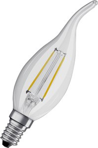 Żarówka LED OSRAM 4058075434226 E14 4 W = 40 W 470 lm ciepła biel 1 szt.