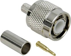 Złącze TNC BKL Electronic 0405003/D 0405003/D złącze męskie proste 50 Ω 1 szt.