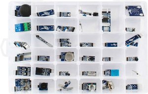 Zestaw czujników Allnet 4duino_40in1_Kit1  1 zest.