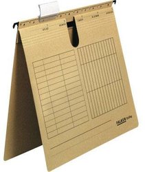 Falken Skoroszyt wiszący UniReg DIN A4 brąz naturalny  80004344 1 szt.