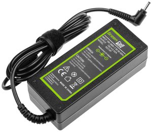 Ładowarka / Zasilacz sieciowy Green Cell PRO 19V 3,42A 65W do Acer Zasilacz do laptopa Green Cell GC-AD73P 65 W 3.42 A