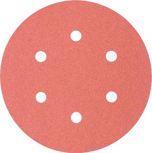 Papier ścierny ekscentryczny PFERD KSS 150 6 L A 180 45017118  25 szt.