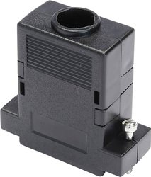 Obudowa złącza D-SUB econ connect PH15DT, ABS, 180 °, 1 szt.