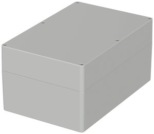 Urządzenia przemysłowe Bopla EUROMAS M 243, Wymiary: (D x S x W) 240 x 160 x 120 mm, poliwęglan, 1 szt.