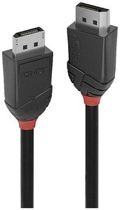 Lindy 36494 Kabel DisplayPort 1,5 m Czarny Kabel LINDY 36494, 1.5 m