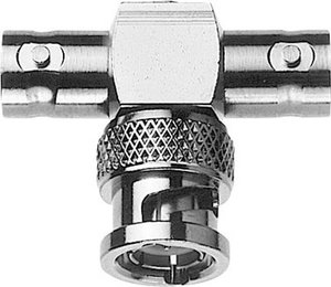 Adapter BNC Telegärtner J01004F0616 złącze żeńskie BNC - złącze męskie BNC, złącze żeńskie BNC 1 szt.